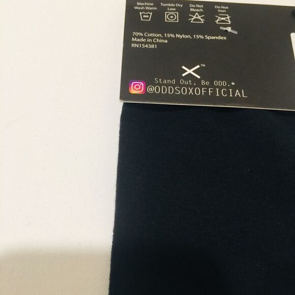 Frank’s Red Hot Sauce x Odd Sox Graphic Socks New - Picture 5 of 5